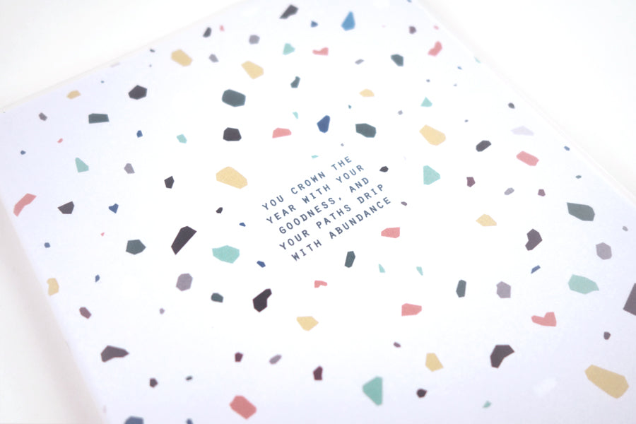 Goodness And Abundance {A5 Notebook} - Notebooks by The Commandment, The Commandment Co , Singapore Christian gifts shop