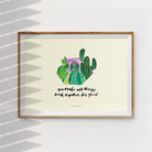 You Make All Things Work Together {Poster} - Posters by A Paper Hope, The Commandment Co , Singapore Christian gifts shop