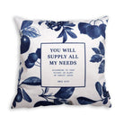 You Will Supply All My Needs {Cushion Cover} - Cushion Covers by The Commandment Co, The Commandment Co , Singapore Christian gifts shop
