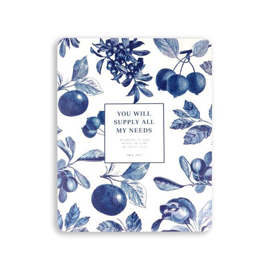 You Will Supply All My Needs {Wood Board} - Wood Board by Timber+Shepherd, The Commandment Co , Singapore Christian gifts shop