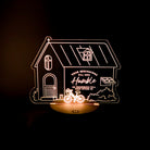 Your Beginnings Will Seem Humble night light inspired by Job 8:7