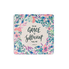Grace Is Sufficient {Coasters} - coasters by The Commandment Co, The Commandment Co , Singapore Christian gifts shop
